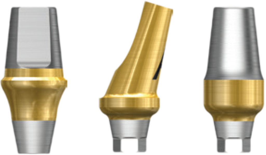 Stock Abutments | Implant Connectors | Hiossen Implants