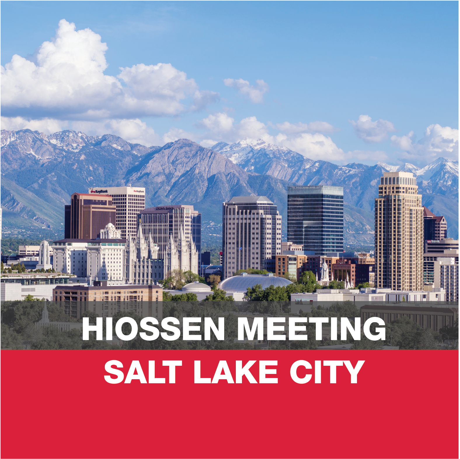 HIOSSEN Meeting Salt Lake City